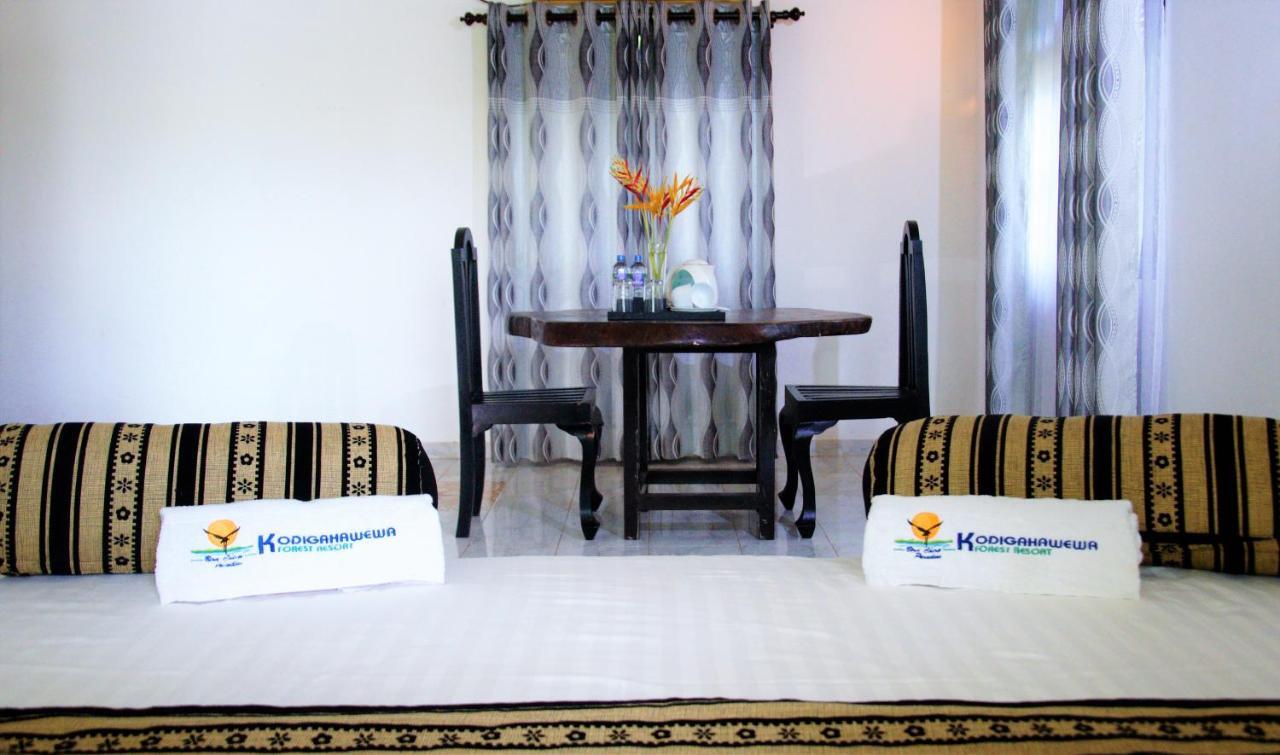 Kodigahawewa Forest Resort Tissamaharama Bagian luar foto